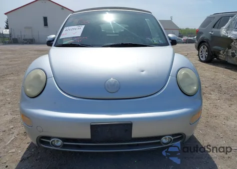 2004 Volkswagen New Beetle Gls 1.8T from USA, damaged, VIN 3VWCD31Y04M324167